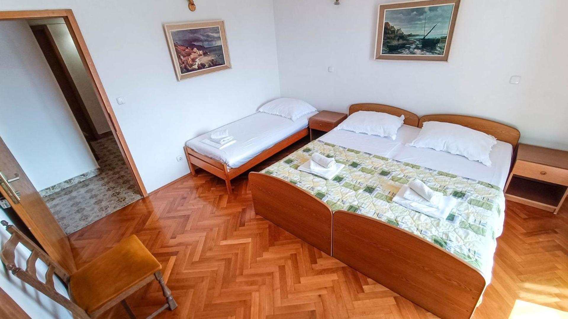 Apartments Ines - 15 Meters From The Beach Promajna Exterior photo
